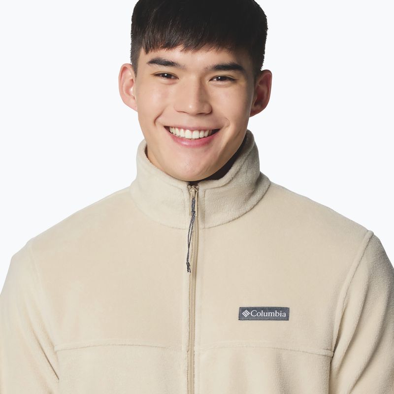 Pánská fleecová mikina Columbia Steens Mountain Full Zip 2.0 Ancient Fossil 4