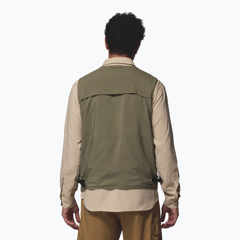 Pánská trekingová vesta Columbia Silver Ridge Utility stone green 3