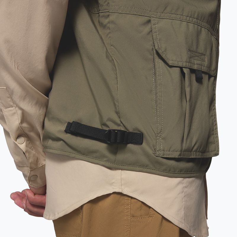 Pánská trekingová vesta Columbia Silver Ridge Utility stone green 6