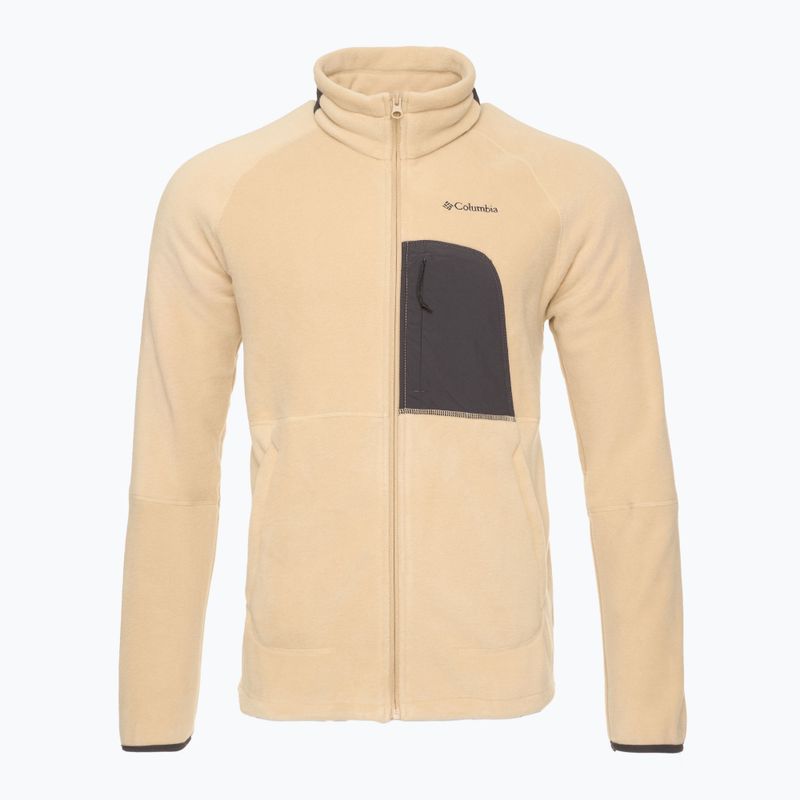 Pánská fleecová mikina Columbia Rapid Expedition II Full Zip Fleece canoe/shark 6
