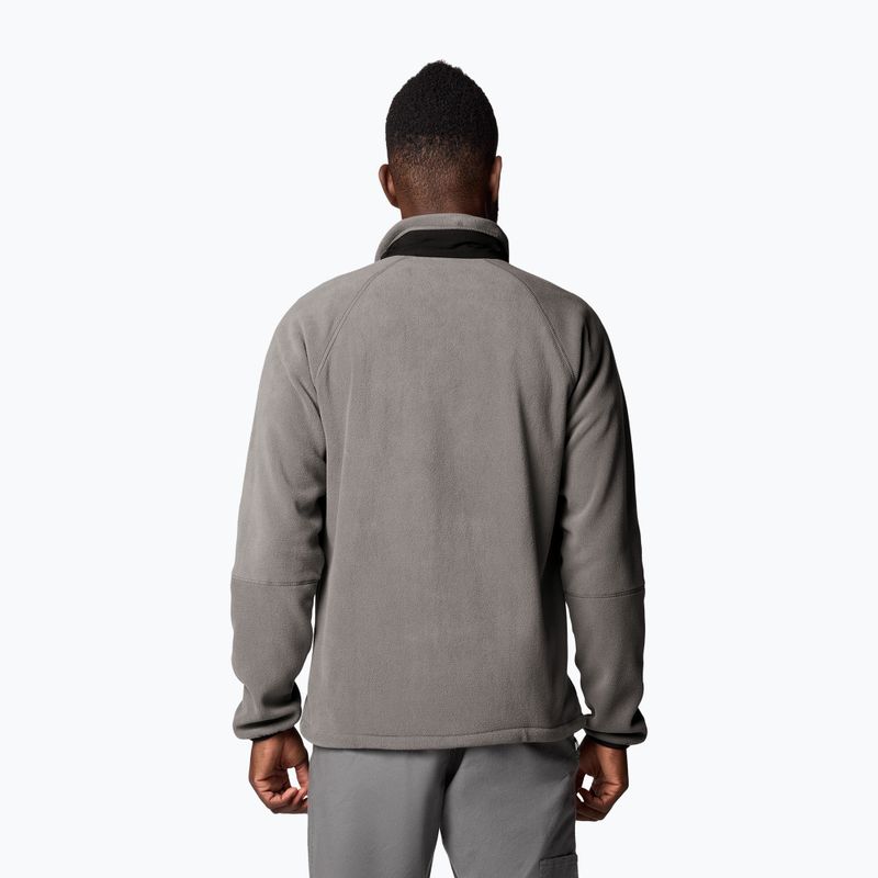 Pánská fleecová mikina Columbia Rapid Expedition II Full Zip Fleece city grey/shark 3