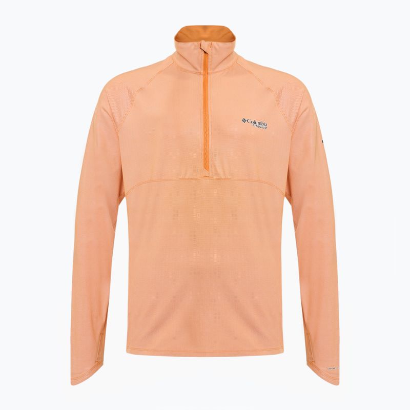 Pánská mikina  Columbia EU Summit Valley Half Zip koi