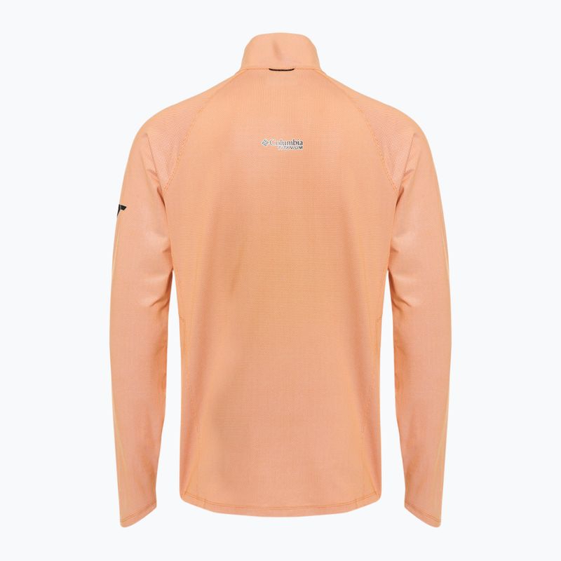 Pánská mikina  Columbia EU Summit Valley Half Zip koi 2