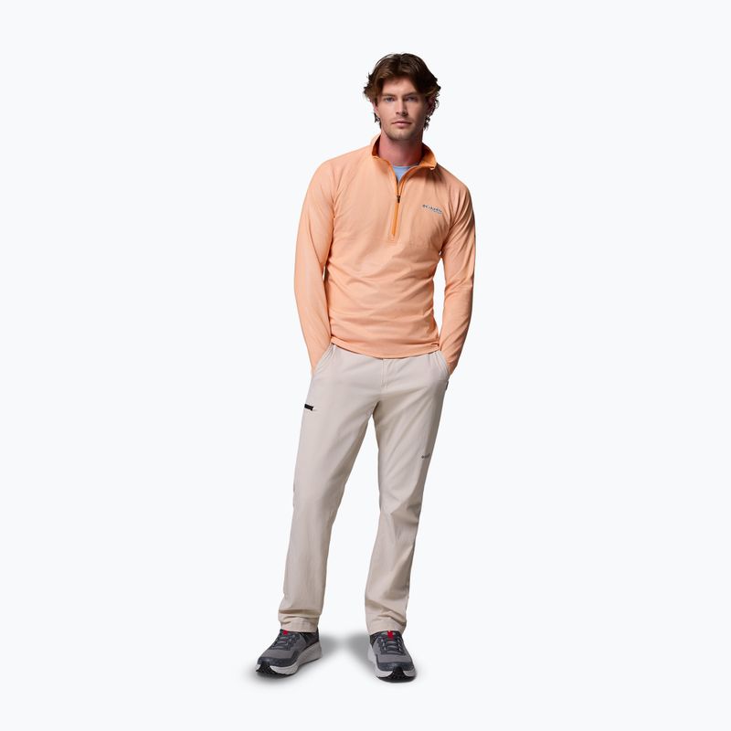 Pánská mikina  Columbia EU Summit Valley Half Zip koi 2