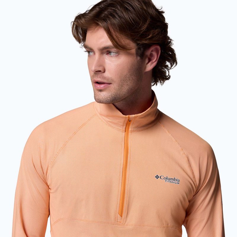 Pánská mikina  Columbia EU Summit Valley Half Zip koi 4