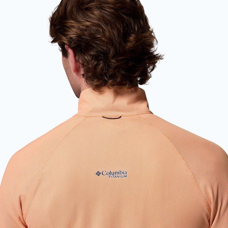 Pánská mikina  Columbia EU Summit Valley Half Zip koi 5
