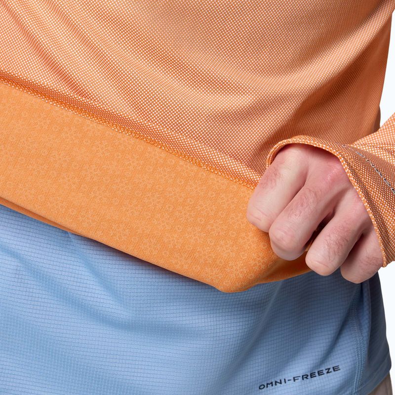 Pánská mikina  Columbia EU Summit Valley Half Zip koi 7