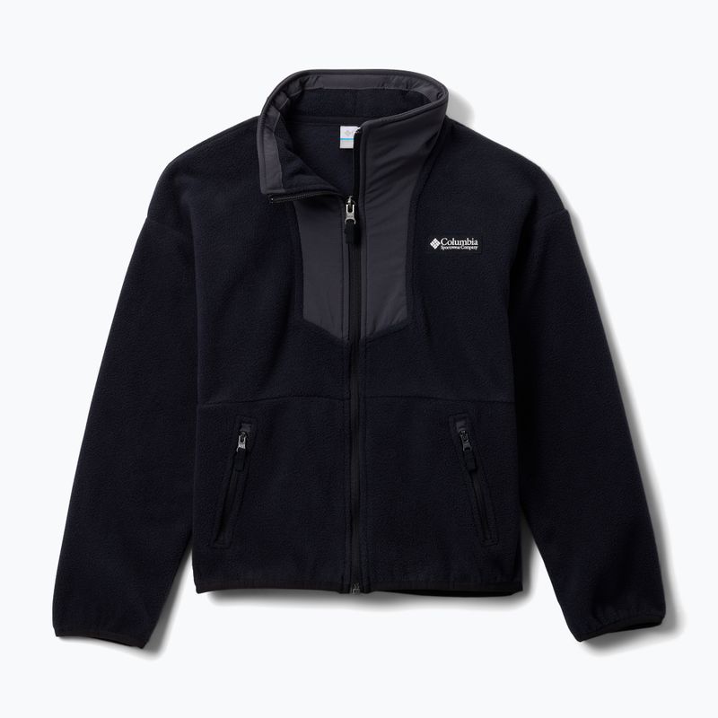 Dětská fleecová mikina Columbia Sequoia Grove Full Zip Fleece black