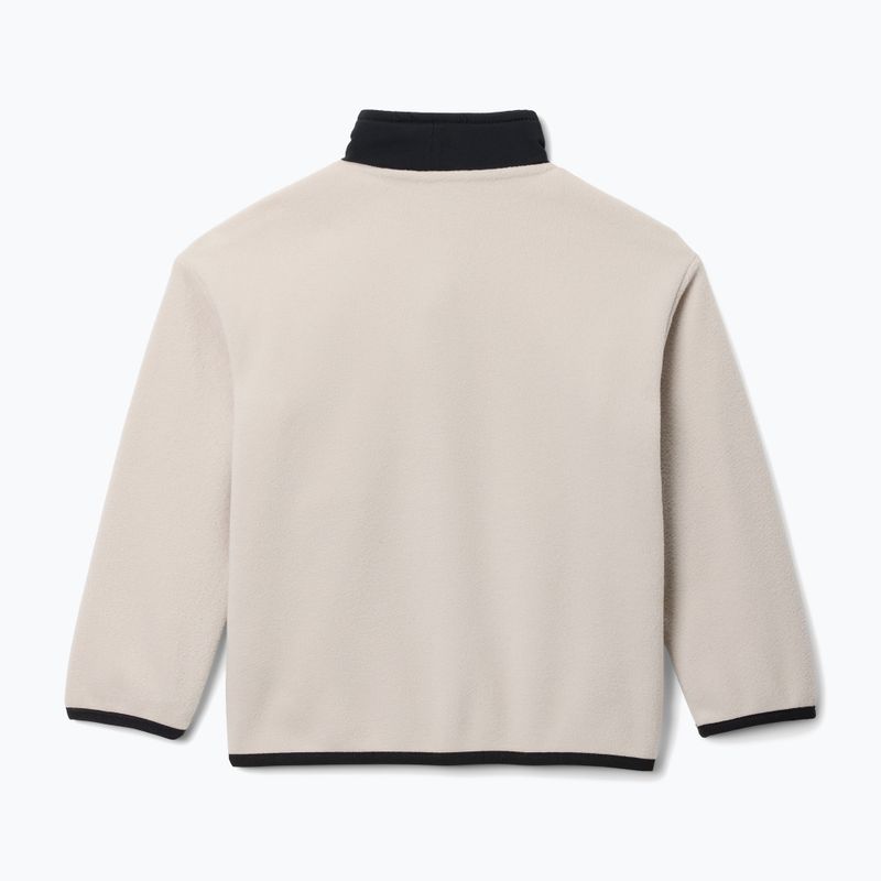 Dětská fleecová mikina Columbia Sequoia Grove Full Zip Fleece dark stone/black 2