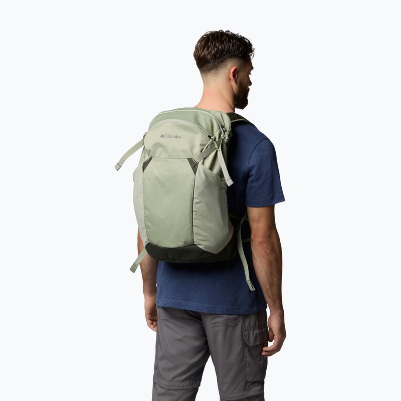 Turistický batoh Columbia Blackcomb Ridge 30 l safari, greensc 10