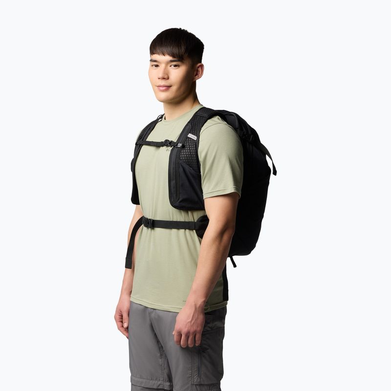 Turistický batoh Columbia Blackcomb Ridge 30 l L-XL černý 9