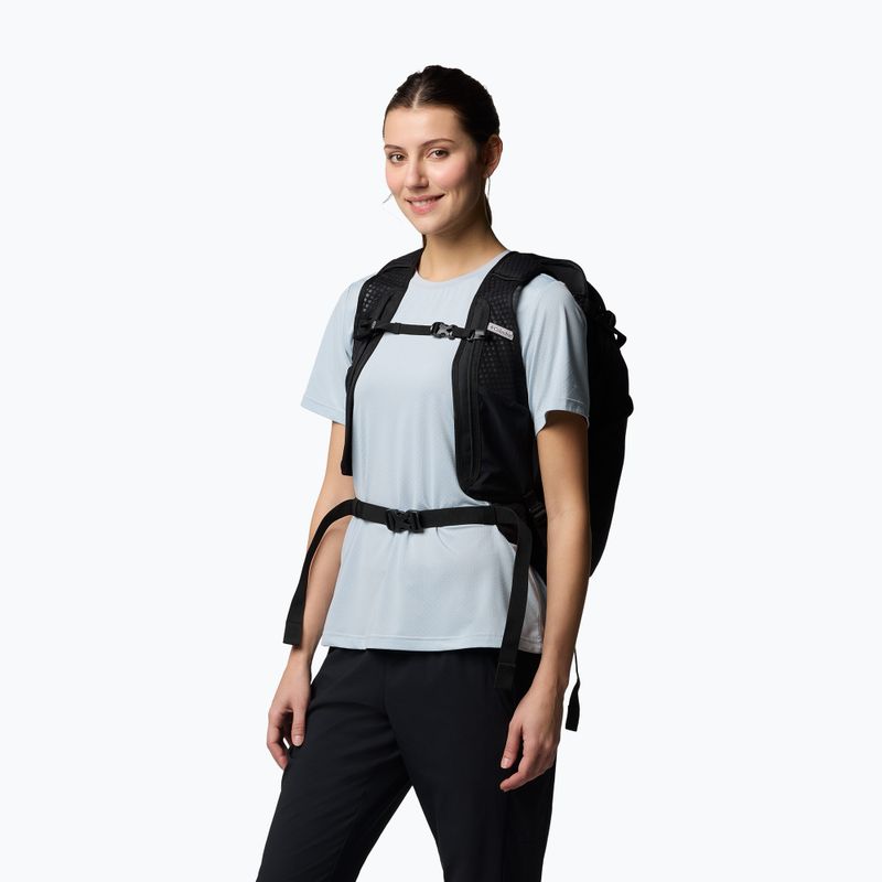 Turistický batoh Columbia Blackcomb Ridge 30 l S-M černý 11
