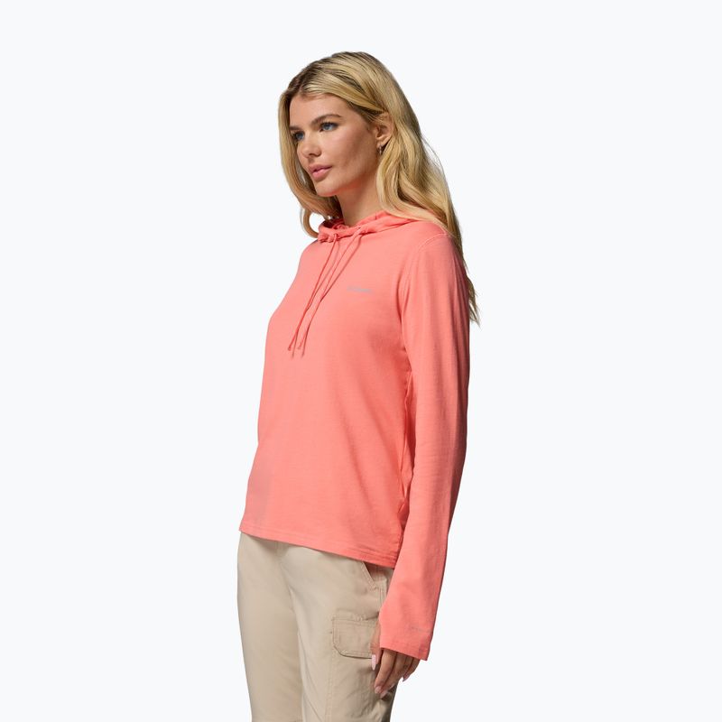 Dámská mikina Columbia Sun Trek Hoodie alpenglow 4