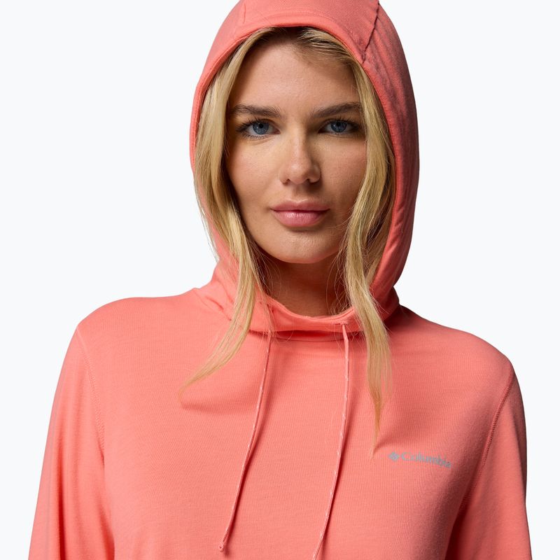 Dámská mikina Columbia Sun Trek Hoodie alpenglow 5