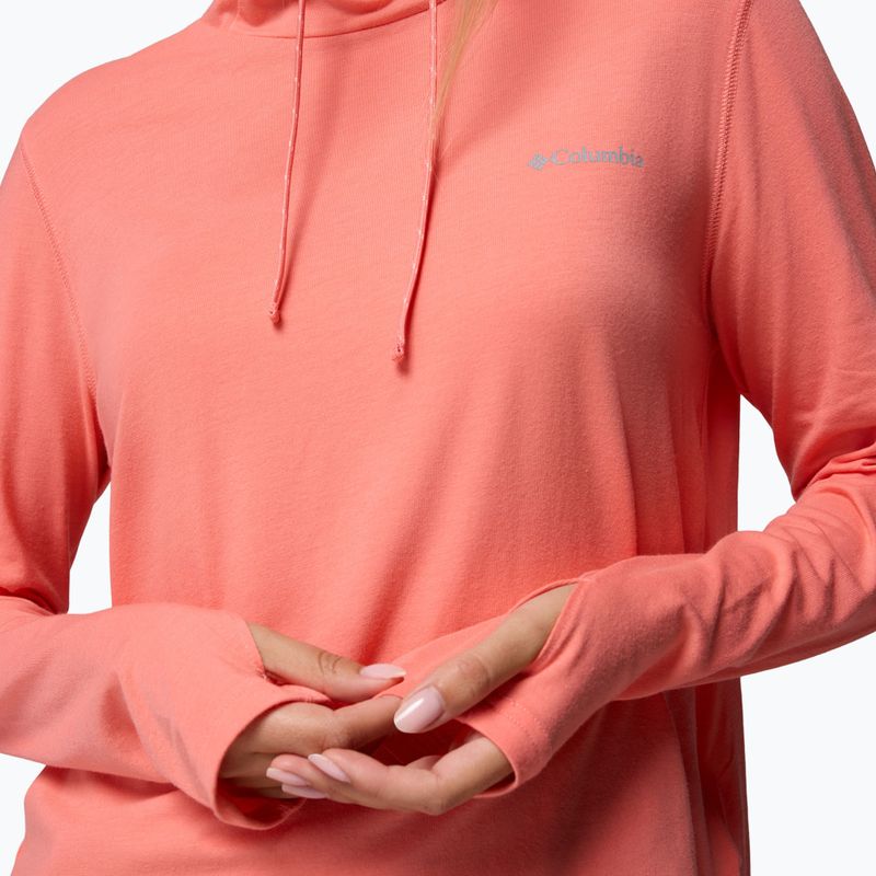 Dámská mikina Columbia Sun Trek Hoodie alpenglow 6