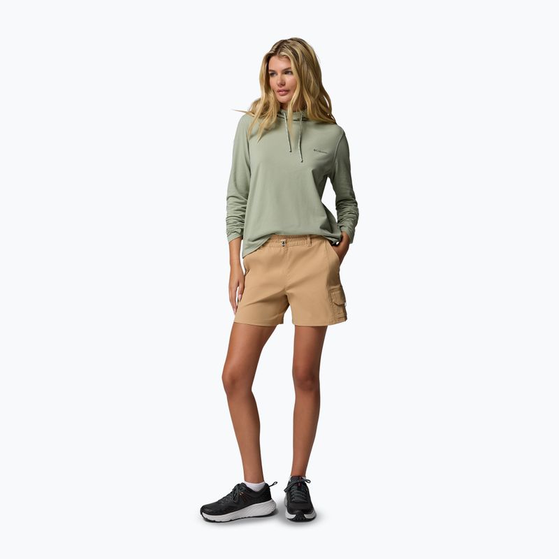 Dámská mikina Columbia Sun Trek Hoodie safari 2