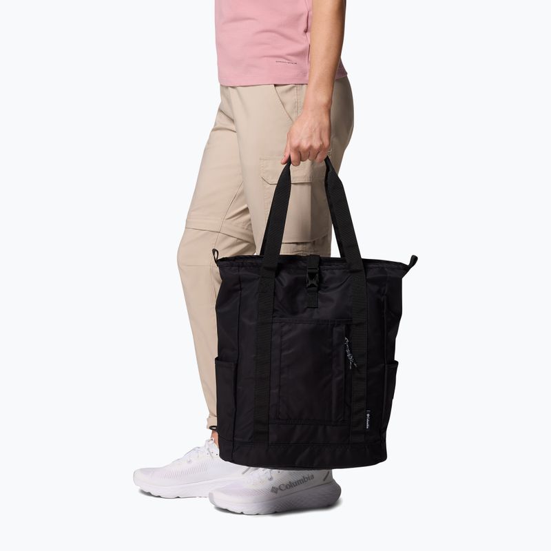 Cestovní taška Columbia Great Smoky Garden 2 Way 20 l black 8