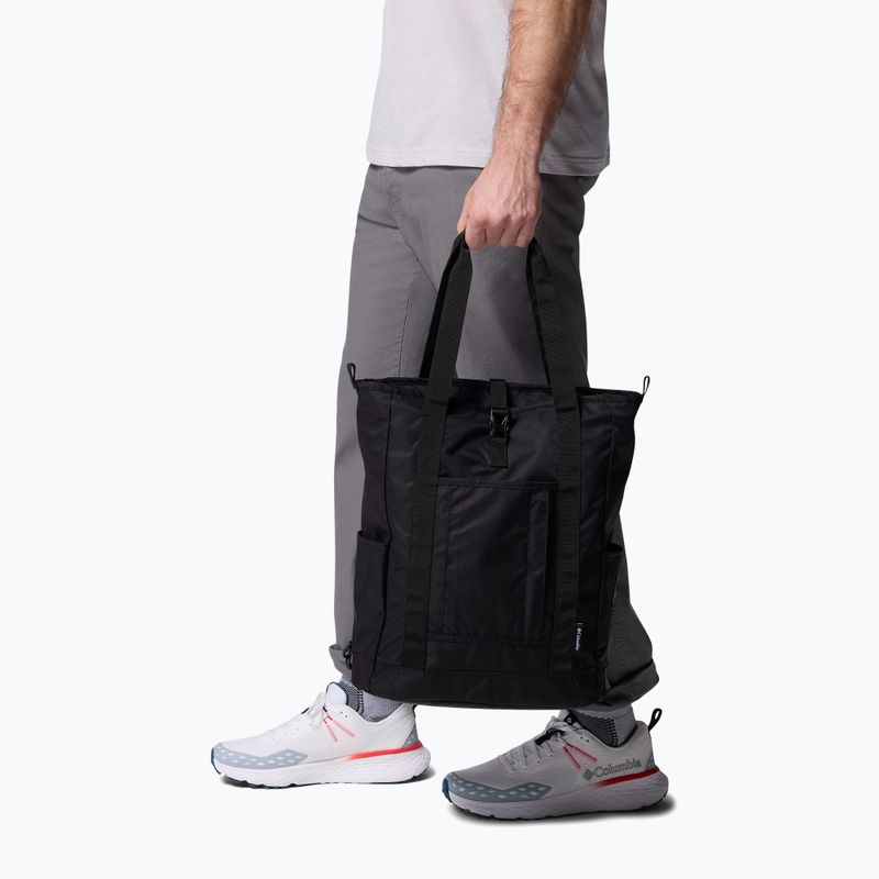 Cestovní taška Columbia Great Smoky Garden 2 Way 20 l black 9