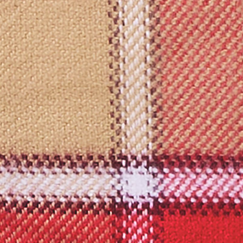 Pánská košile Columbia Windward II rich wine trapper windowpane 9