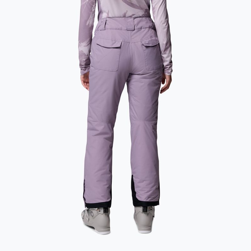 Dámské snowboardové kalhoty Columbia Bugaboo II shale purple 3