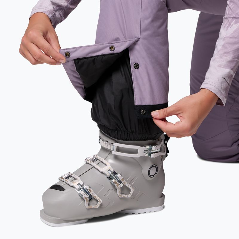 Dámské snowboardové kalhoty Columbia Bugaboo II shale purple 10