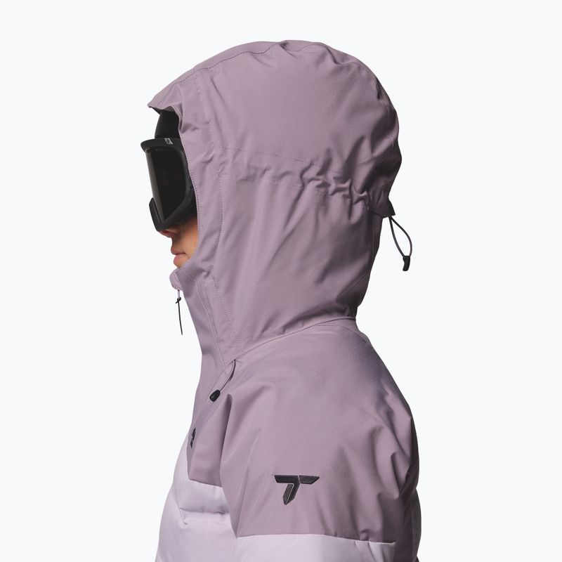 Dámská lyžařská bunda Columbia Glacier Ridge Down shale purple/lavender pearl 7