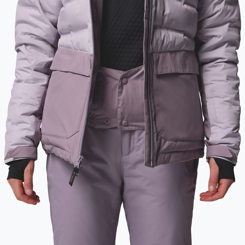 Dámská lyžařská bunda Columbia Glacier Ridge Down shale purple/lavender pearl 13