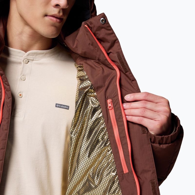 Pánská zateplená bunda Columbia Landroamer Puffer tobacco 11