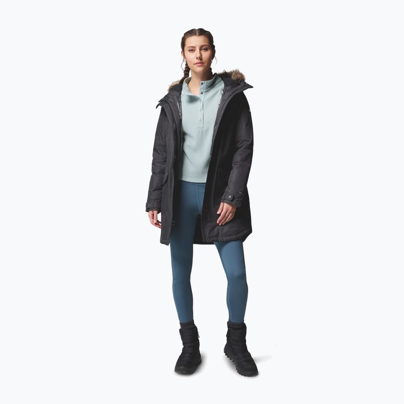 Dámský zateplený kabát Columbia Suttle Mountain Long Insulated black 2