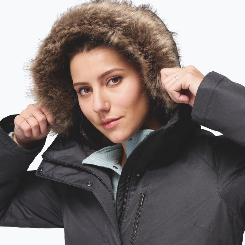 Dámský zateplený kabát Columbia Suttle Mountain Long Insulated black 7