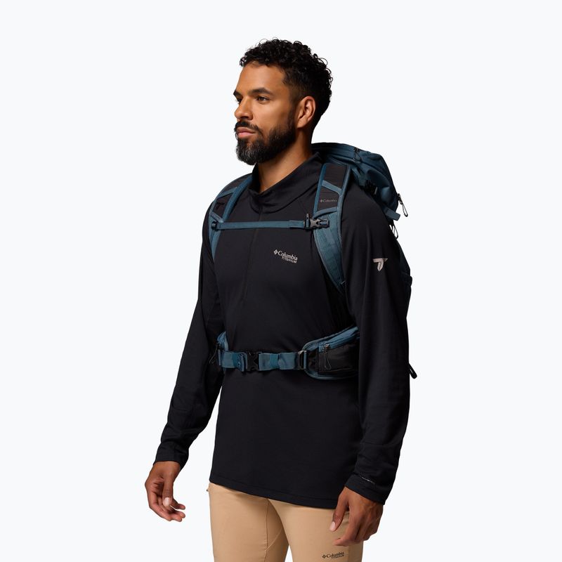 Trekový batoh Columbia Triple Canyon 36 l Everblue/Black 13