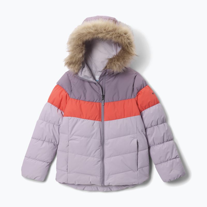 Dětská lyžařská bunda Columbia Arctic Blast III lavender pearl/zing/shale purple