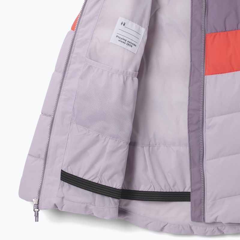 Dětská lyžařská bunda Columbia Arctic Blast III lavender pearl/zing/shale purple 3
