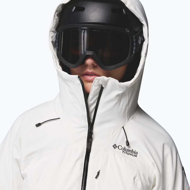 Dámská lyžařská bunda Columbia Cirque Bowl Insulated sea salt 5