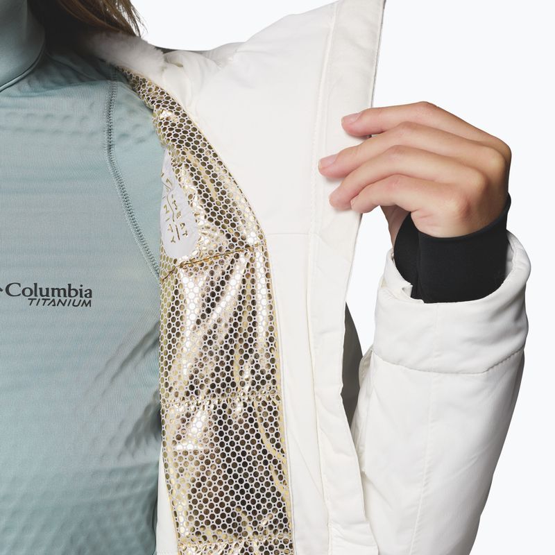 Dámská lyžařská bunda Columbia Cirque Bowl Insulated sea salt 13