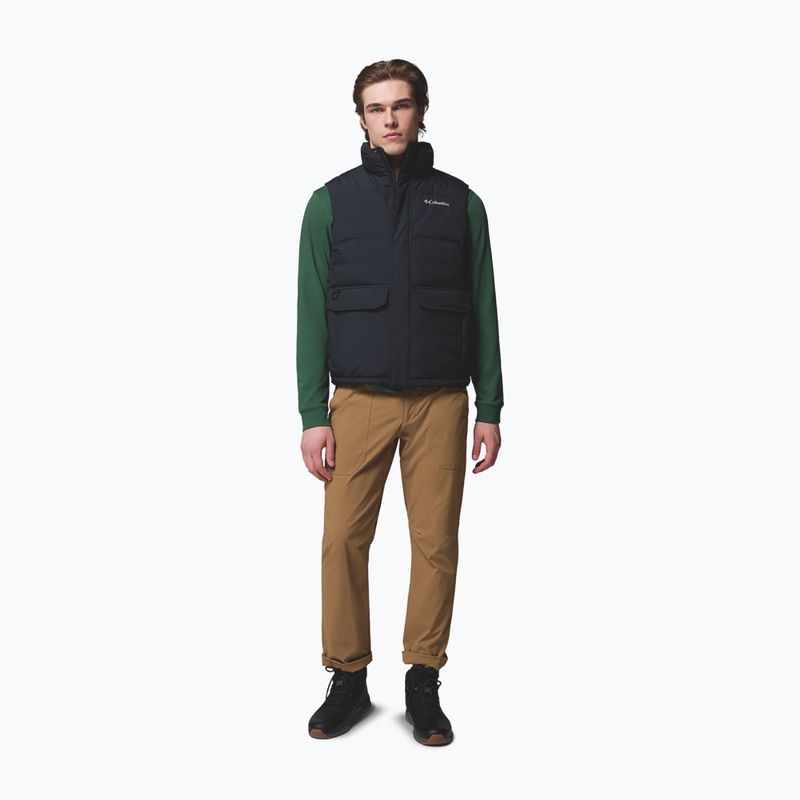 Pánská vesta Columbia Landroamer Puffer black 2