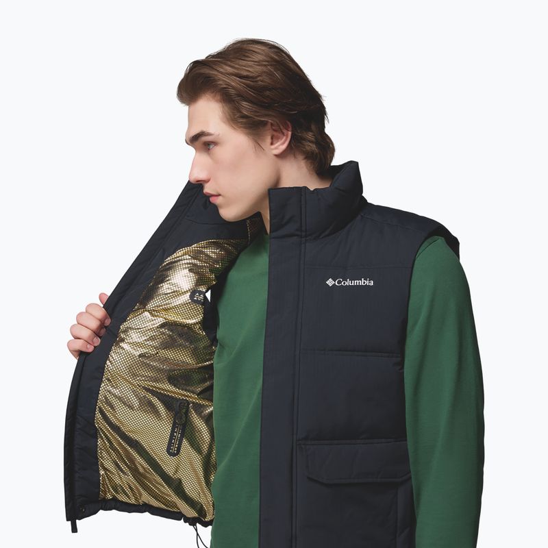 Pánská vesta Columbia Landroamer Puffer black 6