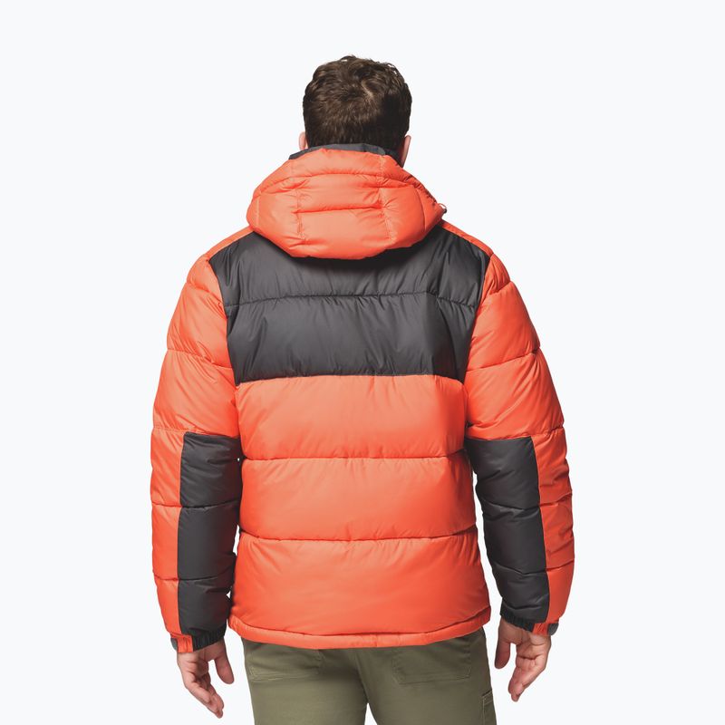 Pánská zateplená bunda Columbia Pike Lake II Hooded zing/shark 3