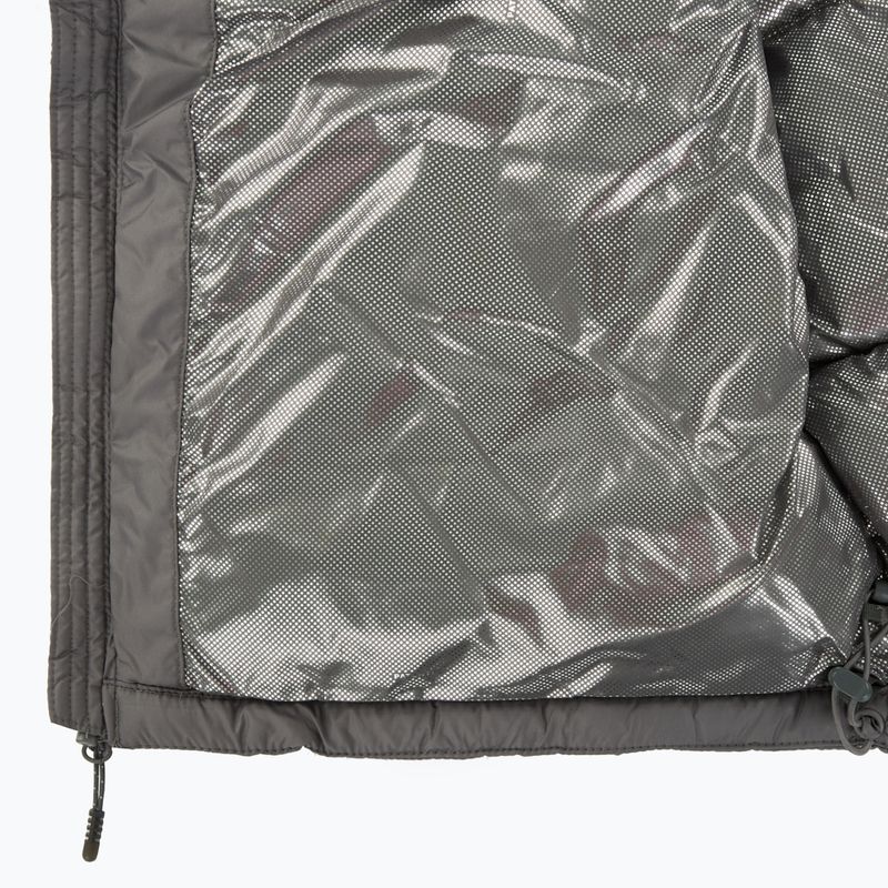 Pánská zateplená bunda Columbia Pike Lake II Hooded city grey 5