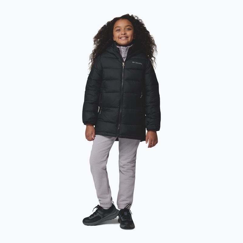 Dětská zateplená bunda  Columbia Pike Lake Mid black 2