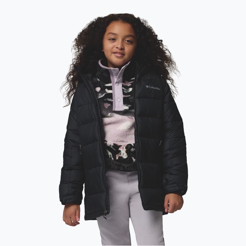 Dětská zateplená bunda  Columbia Pike Lake Mid black 4
