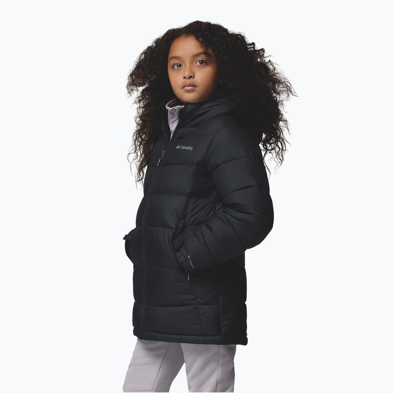 Dětská zateplená bunda  Columbia Pike Lake Mid black 5