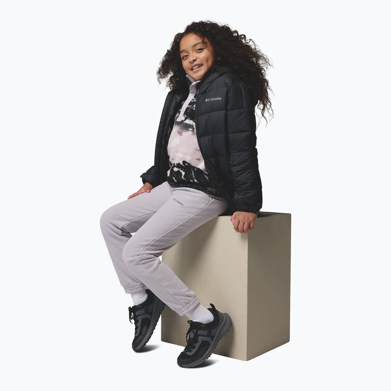 Dětská zateplená bunda  Columbia Pike Lake Mid black 6