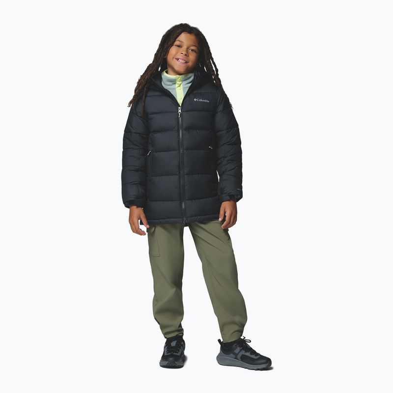 Dětská zateplená bunda  Columbia Pike Lake Mid black 7