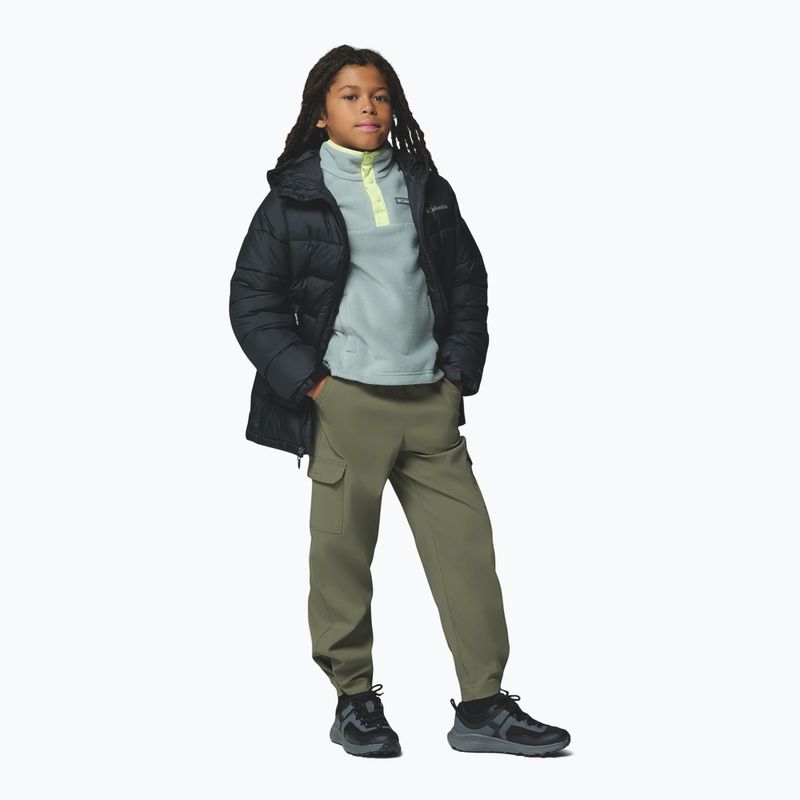 Dětská zateplená bunda  Columbia Pike Lake Mid black 8