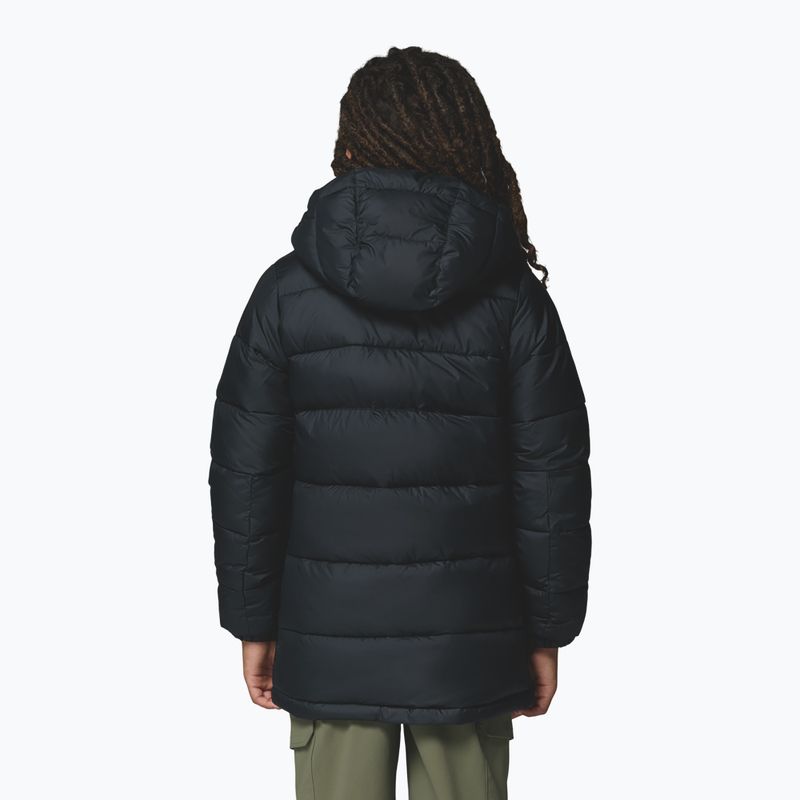 Dětská zateplená bunda  Columbia Pike Lake Mid black 10