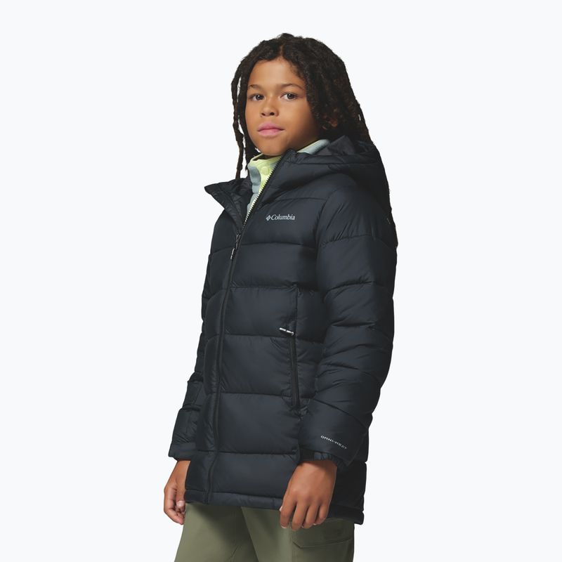 Dětská zateplená bunda  Columbia Pike Lake Mid black 11
