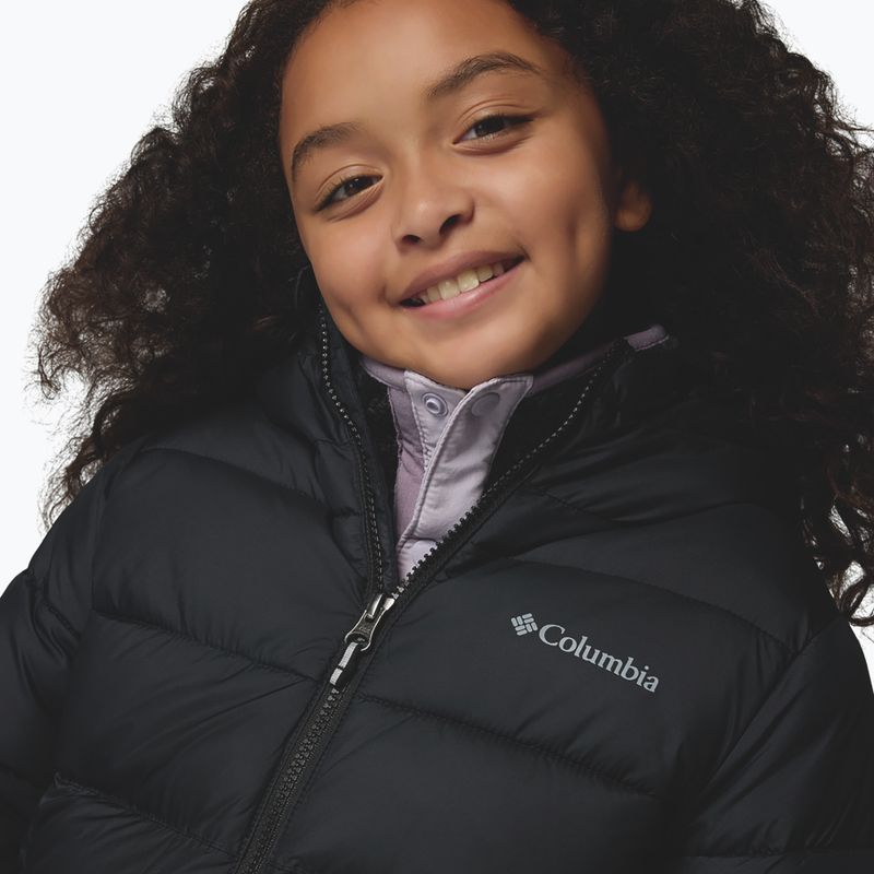 Dětská zateplená bunda  Columbia Pike Lake Mid black 12