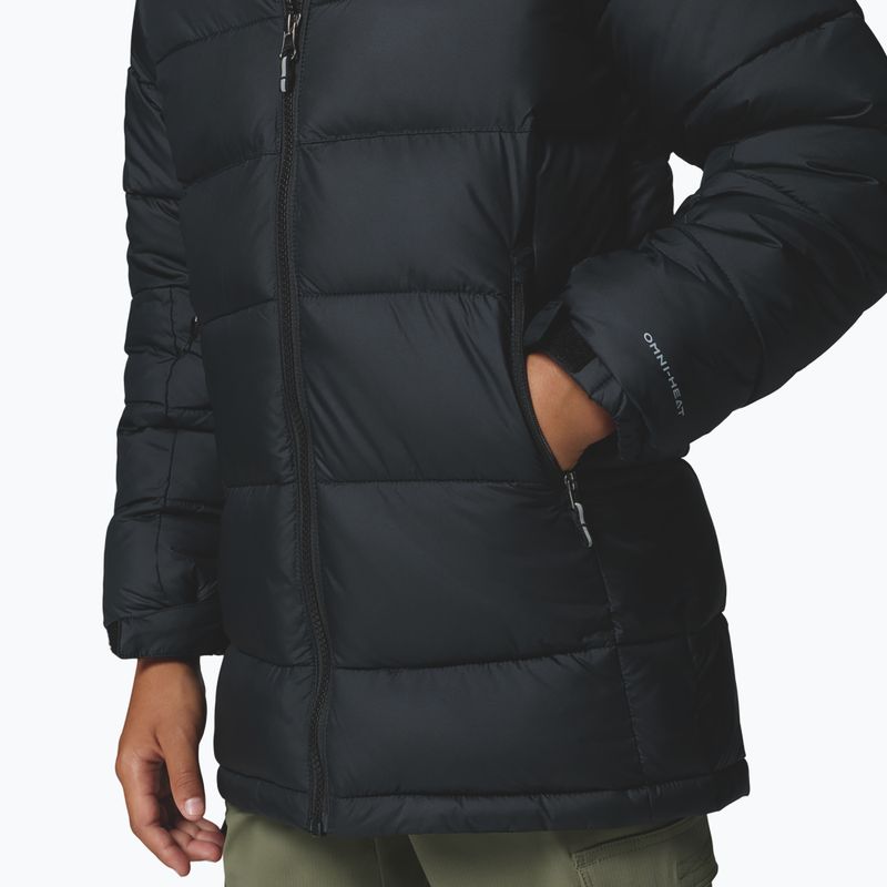 Dětská zateplená bunda  Columbia Pike Lake Mid black 15