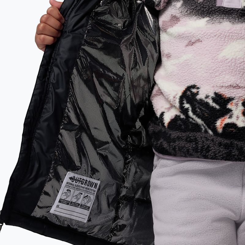 Dětská zateplená bunda  Columbia Pike Lake Mid black 16